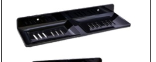 ACC Double Soap Dish (Black)