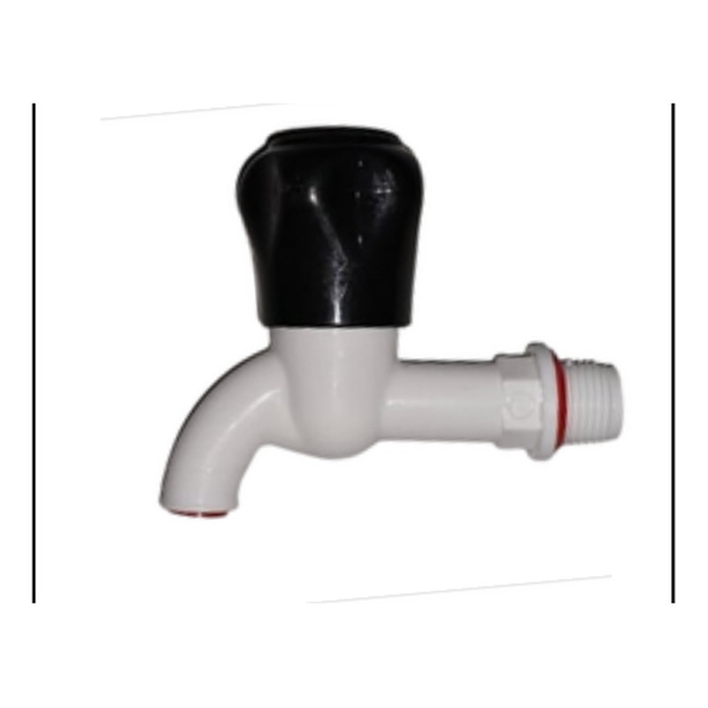Metro Black Short Body 20mm (3/4")