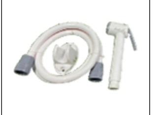 Health Faucet Maharaja Grey