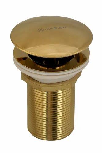 Pop Up 3" Waste Coupling (Gold)