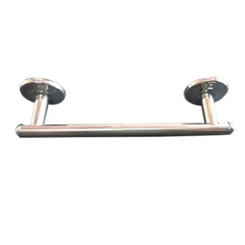 ROUND TOWEL ROD ROUND FLANCH
