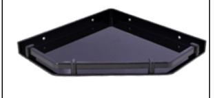 ACC Kohinoor Corner Set (Black)