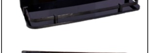 ACC 18" Plain Shelf (Black)