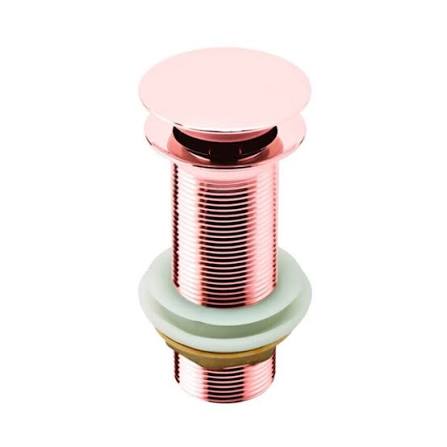 Pop Up 5" Waste Coupling Rose Gold