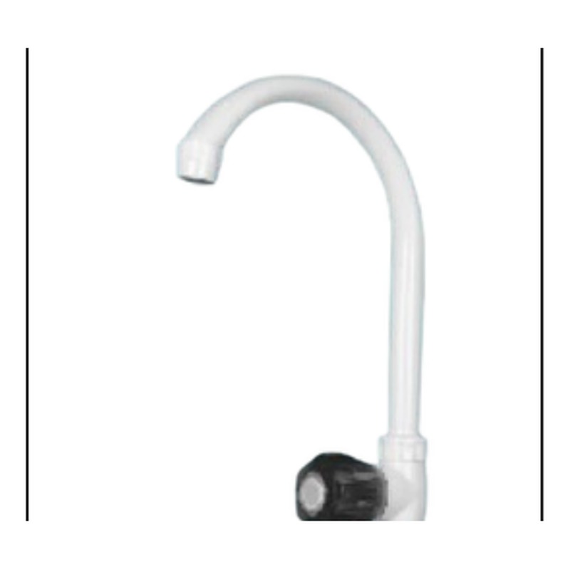 Charcoal Rissing Swan Neck Long Neck