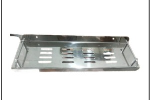 SS Multi Shelf Tray Rose Gold 18 Inch