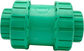 PPR Non-Return Valve 32mm Threaded Green