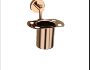 Single Tumbler S.S Rose Gold