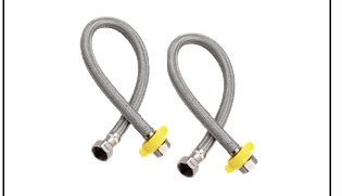 Connection Pipe SS Black 18"