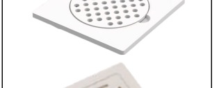 PTMT Creta Floor Trap 6x6