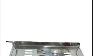 SS Multi Shelf Tray 15 Inch