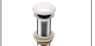 Pop Up 5" Waste Coupling Ceramic