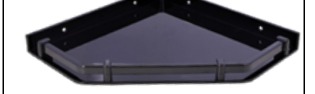 ACC 10" Corner (Black)