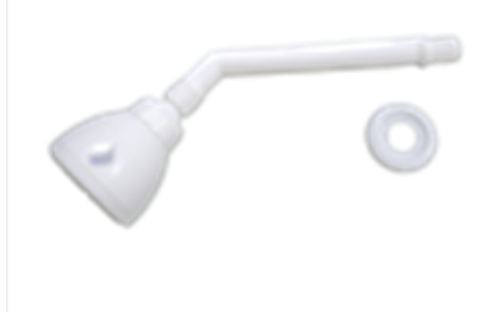 Round Shower (White)