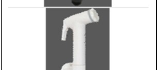 PTMT Health Faucet White