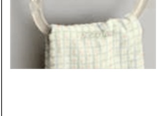 ABS Towel Ring Triangular