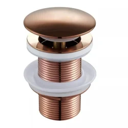 Pop Up 3" Waste Coupling Rose Gold