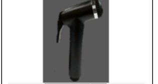 PTMT Health Faucet Black