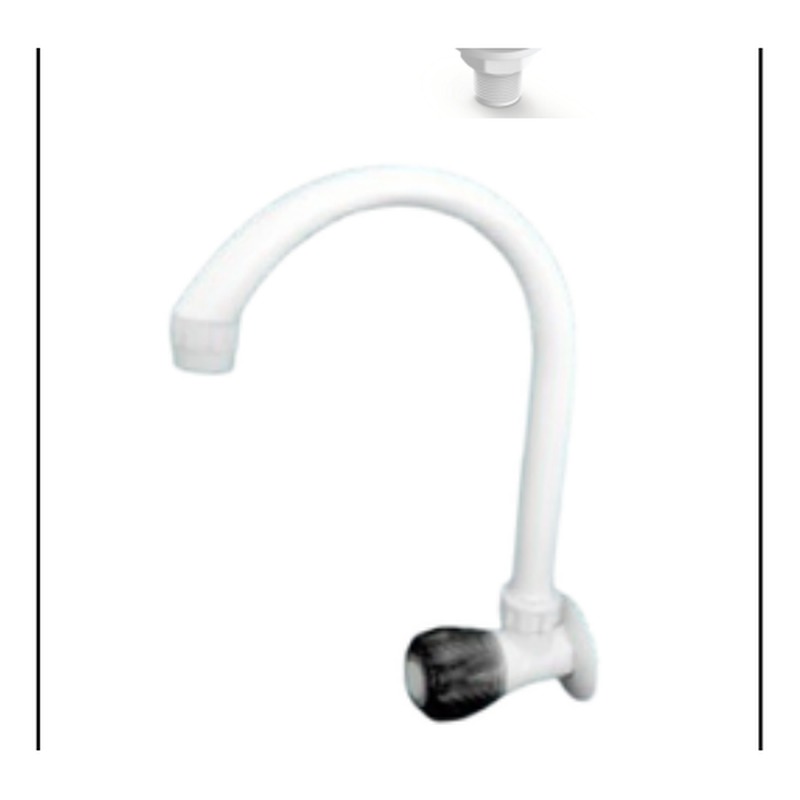 Charcoal Rissing Sink Cock Long