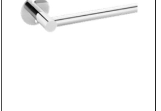 Towel Rod S.S Nature (Glossy) 24"