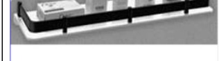 Fancy Black Plain Shelf 18"