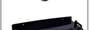 ACC 14" Plain Shelf (Black)