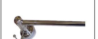 Light Towel Rod (Hook)