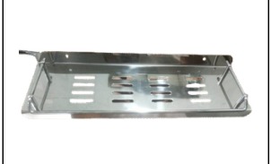 SS Multi Shelf Tray Capsule with Tumbler 16 Inch