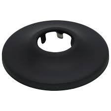 Shower Flange (Black)