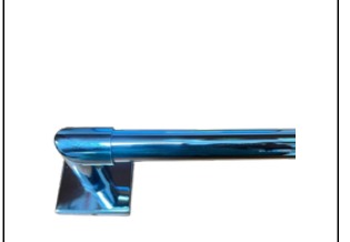 SS Double Towel Rod (Glossy) 24"