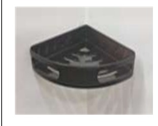 Corner 10" Black Premium