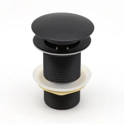 Pop Up 3" Waste Coupling (Black)