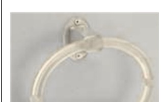 ABS Towel Ring Oval