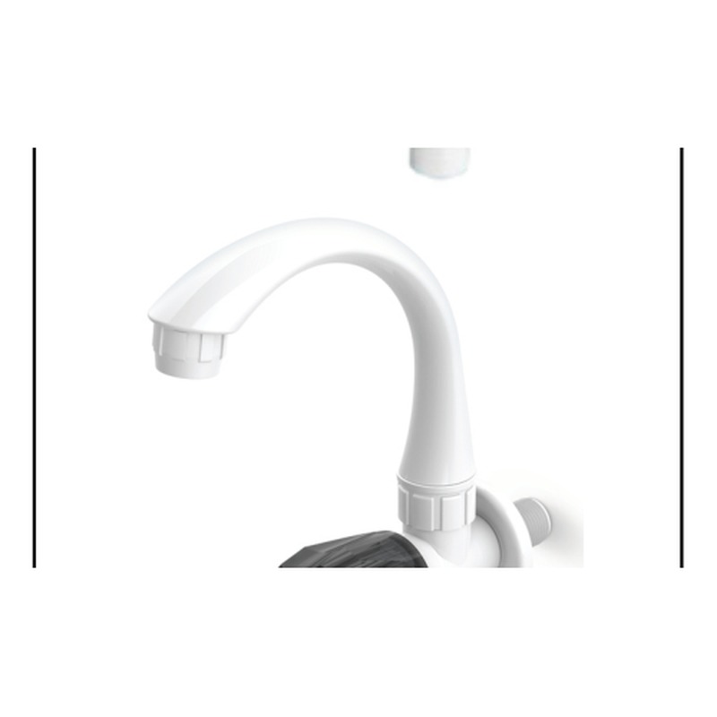 Charcoal Rissing Sink Cock Short Neck