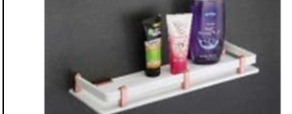 Rose Gold Shelf Regular 15 x 5