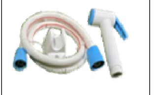 Health Faucet Maharaja Blue
