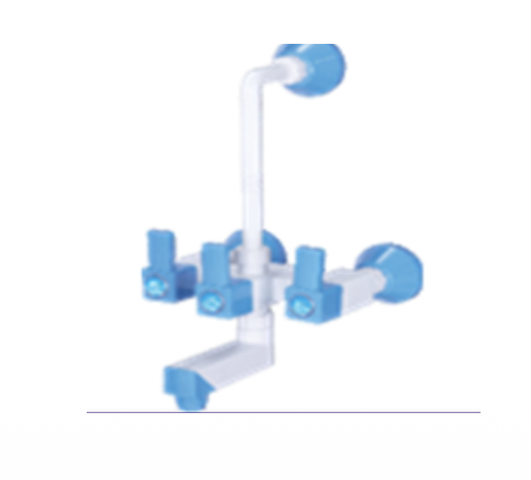 Edge PTMT Wall Mixer