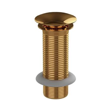 Pop Up 5" Waste Coupling Gold