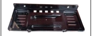 ACC 14" Deluxe Shelf (Black)