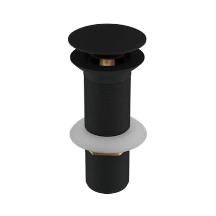 Pop Up 5" Waste Coupling Black