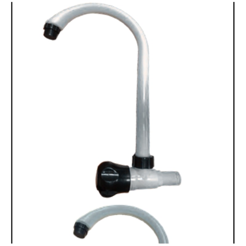 Metro Black Sink Cock Long Neck