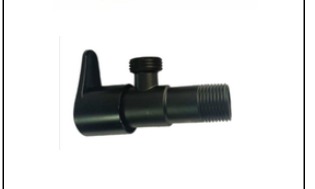 Angle Cock MS (Black)