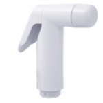 ABS SHATAFFA WHITE, COMES WITH A HOLDER AND FLEXIBLE HOSE 1.2MTR