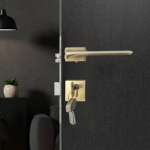 OR Premium with 45*85 Premium Lock body and 70mm key and knob Comp CYL with 5 keys in Brass