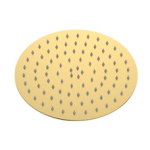 101172GN00 BR GOLD COBRA SEINE 200MM SHOWER HEAD