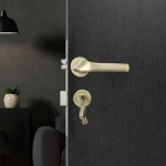 OR Premium with 45*85 Premium Lock body and 70mm key and knob Comp CYL with 5 keys in Brass