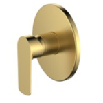 101161GN00 BR GOLD COBRA SEINE CONC SHOWER MIXER