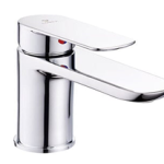 FBN1D5BO-0GP01 SILVER SEINE BASIN MIXER COBRA