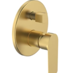 101164GN00 BR GOLD COBRA SEINE CONC DIVERTER MIXER