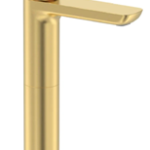 10111G5N00 BR GOLD COBRA SEINE RAISED BASIN MIXER